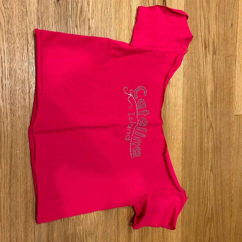 Women’s Y2K Catalina Island Top
